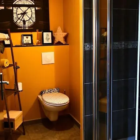 Apartment Romantique Avec Jacuzzi Et Terrasse *