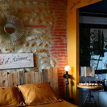 Romantique Avec Jacuzzi Et Terrasse Perpignan